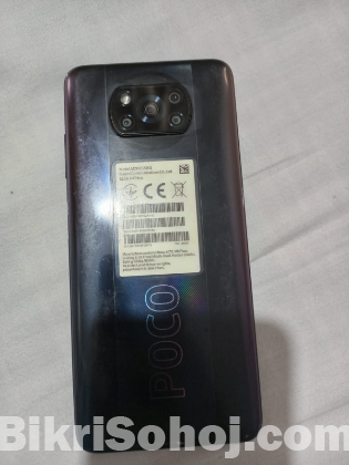 Poco X3 pro(6+2/128gb)Global version